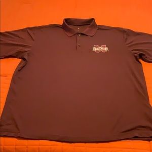 Antigua Golf shirt • Mississippi State